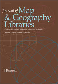 Cover of the Journal of Map & Geography Libraries
