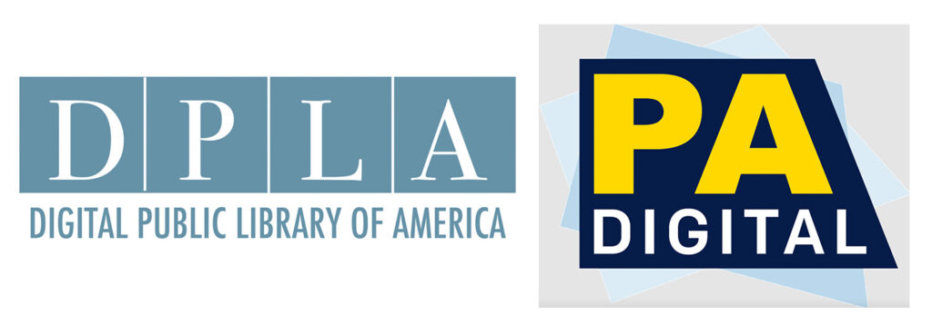 DPLA and PA Digital logos